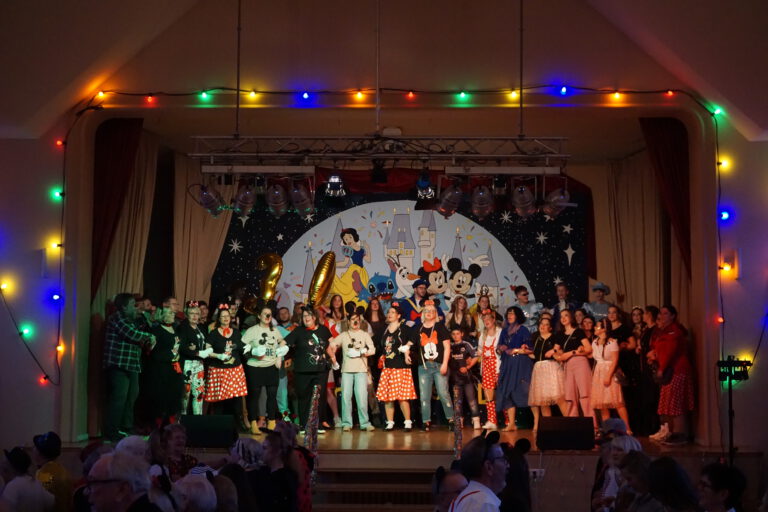 Große Weyrer Kappensitzung 2026: Ein bezaubernder Abend wie im Disneyland